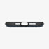 ACS06589 - iPhone 15 Pro Max Case Slim Armor CS in black showing the back with card in slot